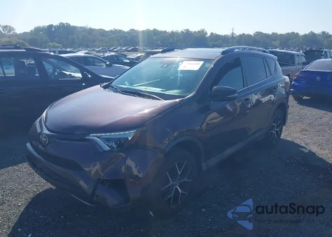 2018 Toyota Rav4 Se z USA, uszkodzony, nr VIN 2T3JFREV4JW720054